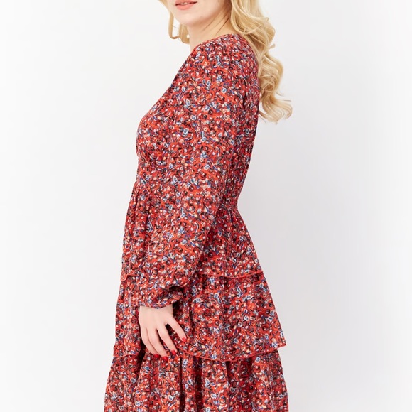 Bloomfield ruffled boho dress - Picture 2 of 9